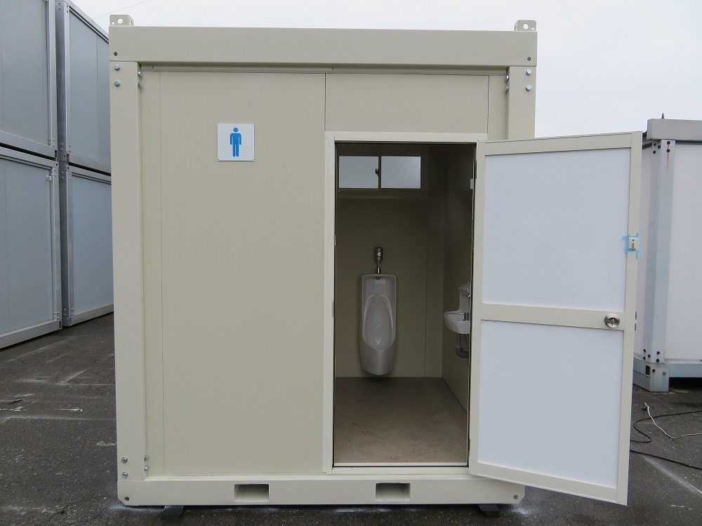 アウトレット 1.4坪 ハウス型トイレ 本水洗式 給排水工事必須 アウトレット 1.4坪 ハウス型トイレ 本水洗式 給排水工事必須