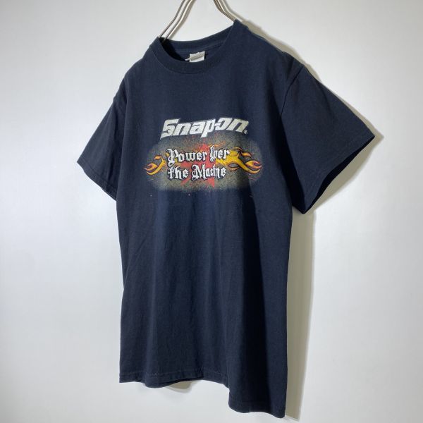 [ rare ] Snap-on snap-on short sleeves T-shirt S size black tool anonymity delivery 