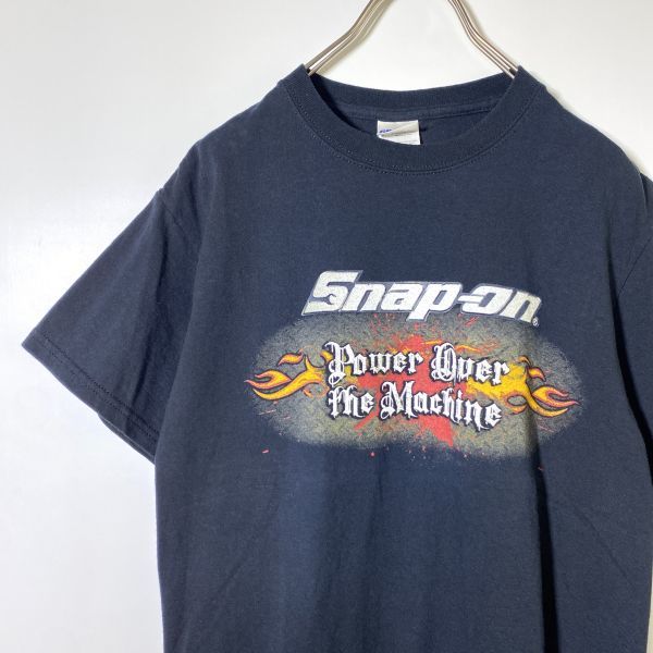 [ rare ] Snap-on snap-on short sleeves T-shirt S size black tool anonymity delivery 