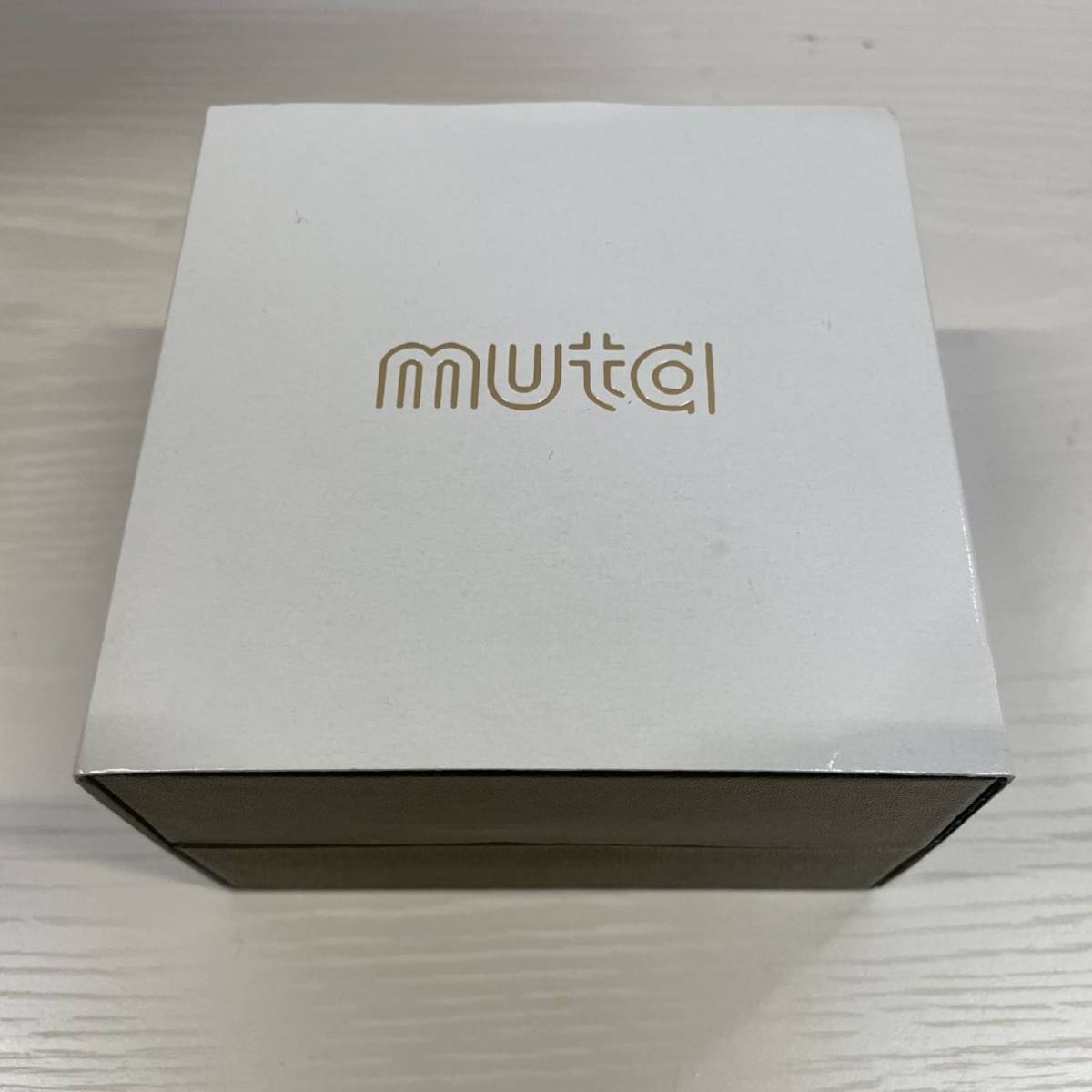 muta ムータ ウォッチカフリンクス カフス 時計 アクセサリー 正規品