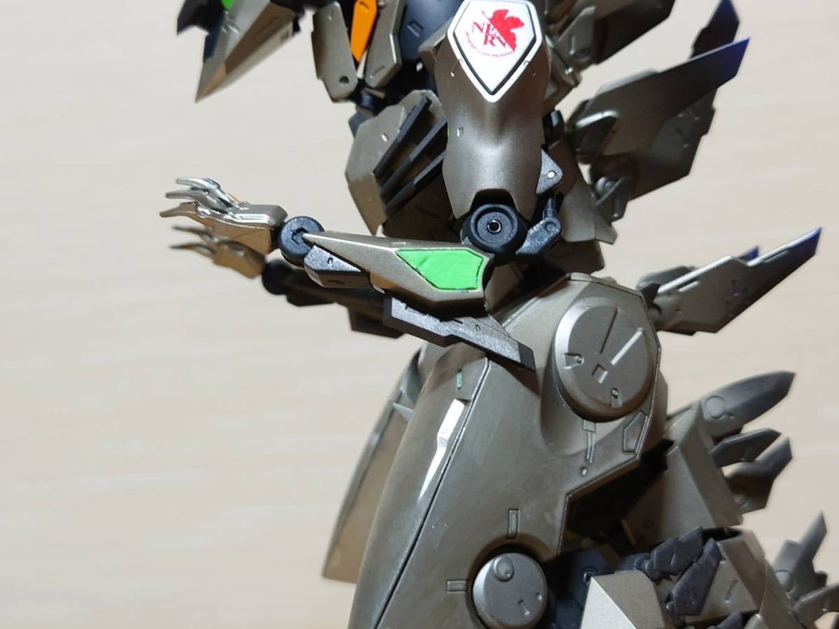 千値練 RIOBOT NERV/ネルフ 対G専用決戦兵器 紫龍 試作初号機 千値練 RIOBOT NERV/ネルフ 対G専用決戦兵器 紫龍 試作初号機