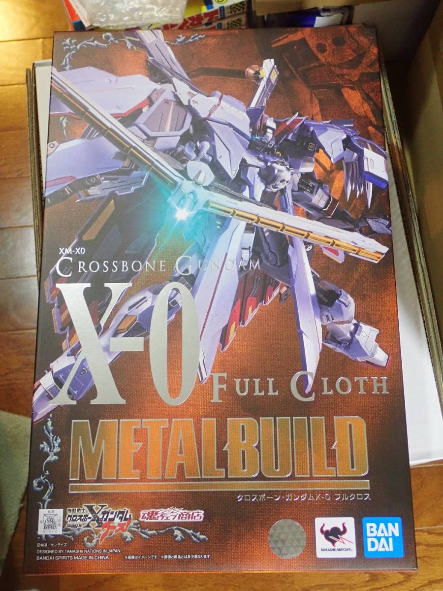 超安い METAL BUILD クロスボーン・ガンダムX-0 フルクロス | www