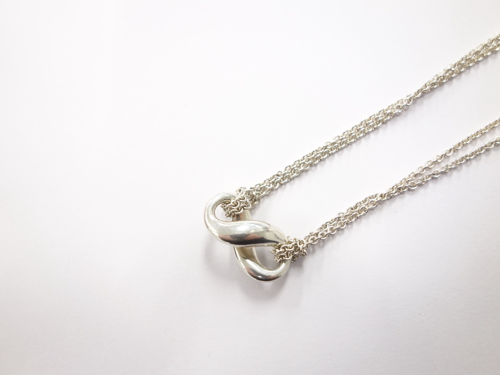 Tiffany & Co ティファニー インフィニティ ネックレス silver925