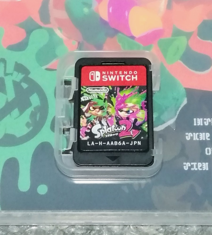 Nintendo Switch Splatoon2 スプラトゥーン2 任天堂スイッチソフト