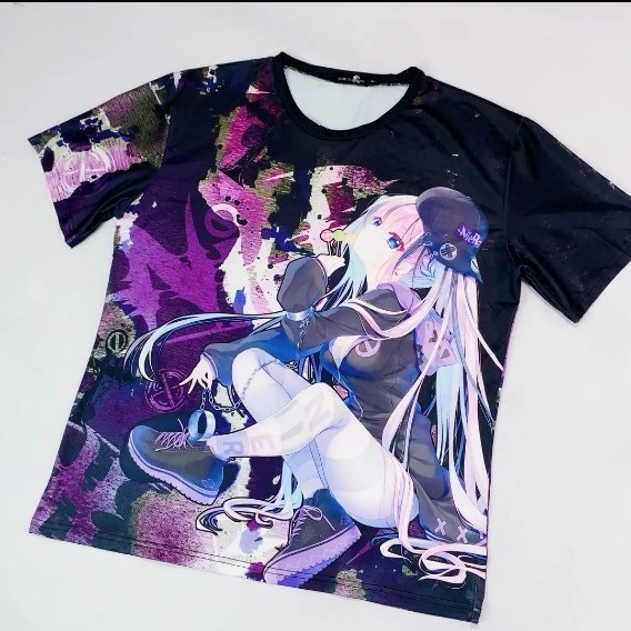 和泉つばす×NieR】コラボデザイン総柄CUTSEW | www.schmetterlinghaus.at