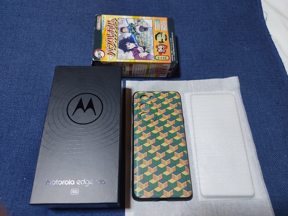 スナドラ8 Gen 1 Motorola Edge X30 Pro グローバル ROM 版 ( 日本語対応 ) SIM フリー 1