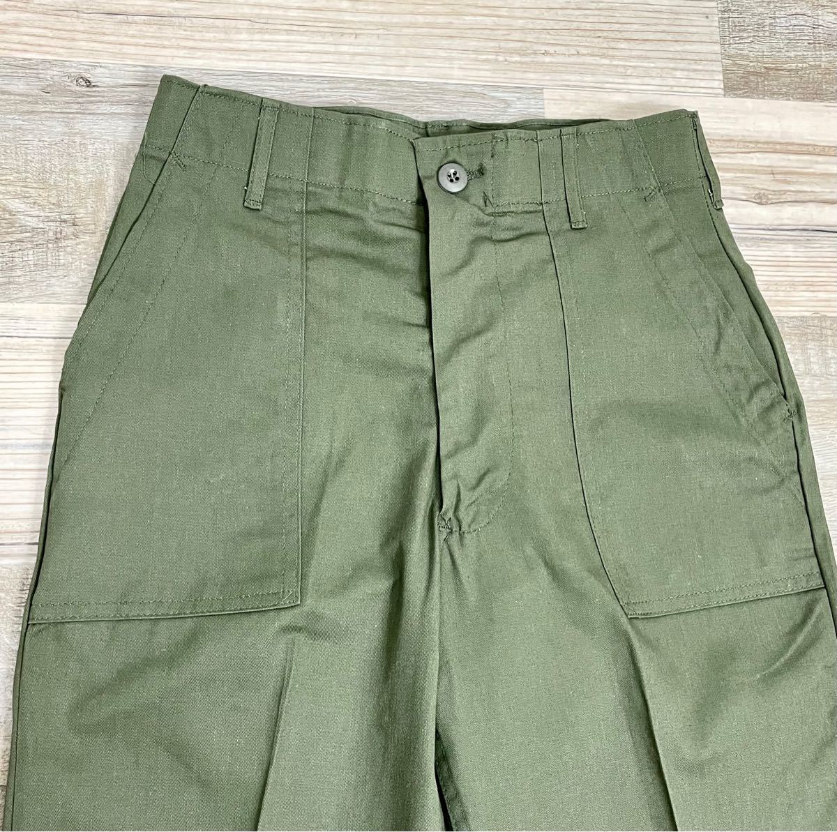 70s アメリカ軍 ベイカーパンツ US ARMY デッドストック W28|PayPayフリマ