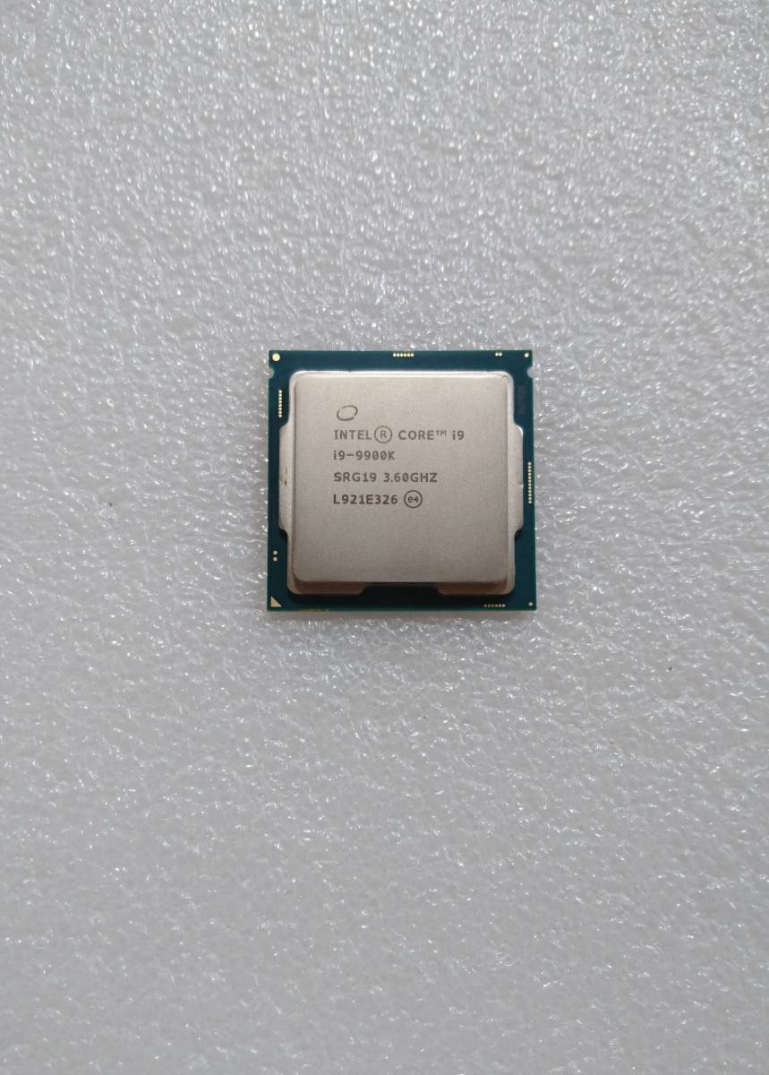 intel Core i9-9900K SRELS 3.60GHz LGA1151 インテル CPU 第9世代