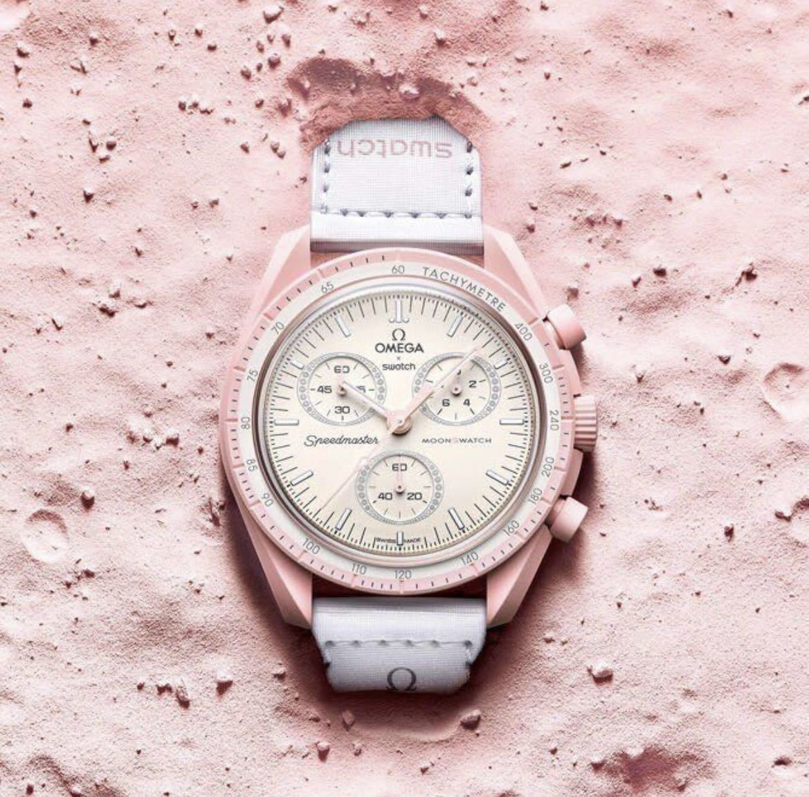 新品未使用 正規品ムーンスウォッチ サターン 新品未使用 正規品 Swatch × OMEGA Mission to Moon
