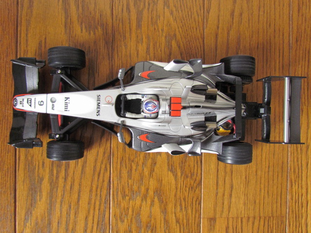 京商 ミニッツレーサー F1 マクラーレンメルセデス MP4-20 No.9 ホビー