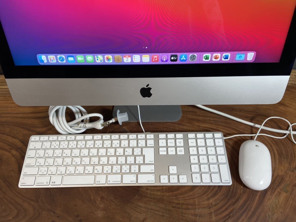 極美品ラスト1台」Apple iMac 21.5inch Late2015/CPUi5 2.8GHZ/16GB /SSD1TB/office2019/Windows11|Letao乐淘-专业日本雅虎代拍代购 極美品ラスト1台」Apple iMac 21.5inch Late2015/CPUi5 2.8GHZ/16GB /SSD1TB/office2019/Windows11|Letao乐淘-专业日本雅虎代拍代购