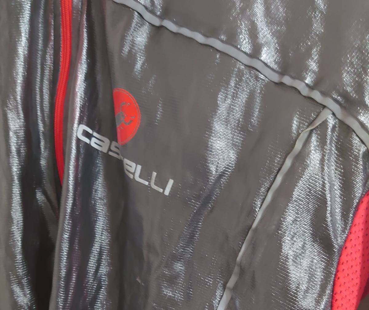 CASTELLI カステリ　ウインドブレーカー　アウター 軽量　薄手_画像4