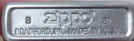 zippo ジッポー　ライター　無地　2021_画像6