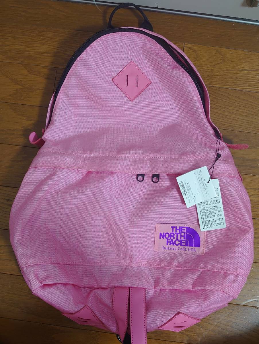 未使用　THE NORTH FACE PURPLE LABELノースフェイスパープルレーベル リュック　ピンク NN7350N バッグ Original Medium Day Pack_画像1