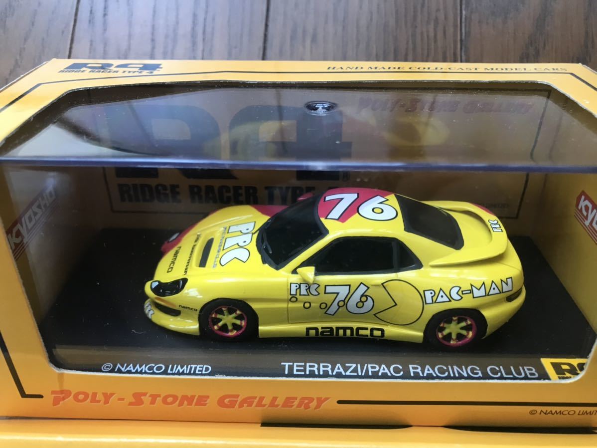 京商 ナムコ ミニカー リッジレーサーR4 京商 ナムコ ミニカー リッジレーサーR4