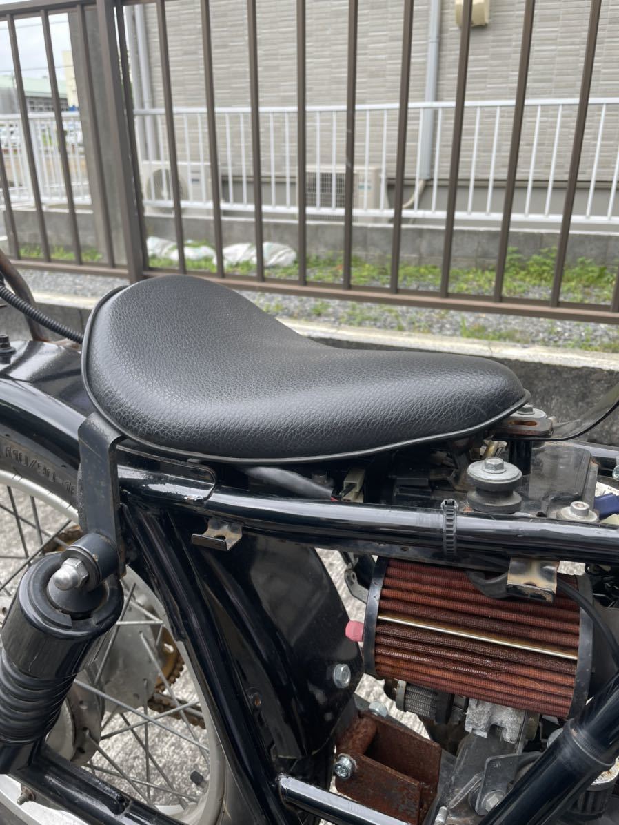 SR400 シングルシート サドルシート kccconline.org