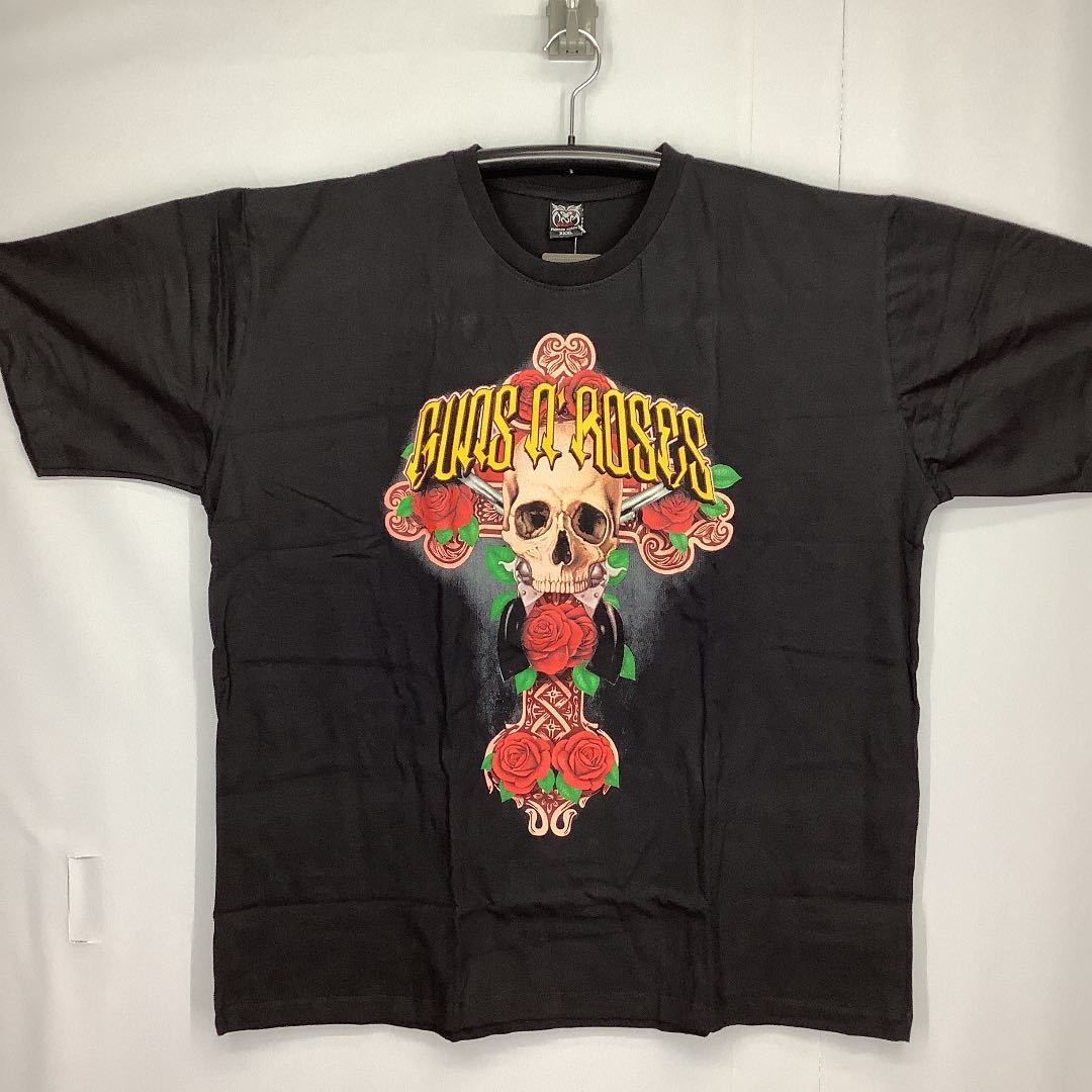 SR3XLC1 バンドTシャツ XXXLサイズ GUNS N' ROSES ④ ガンズ