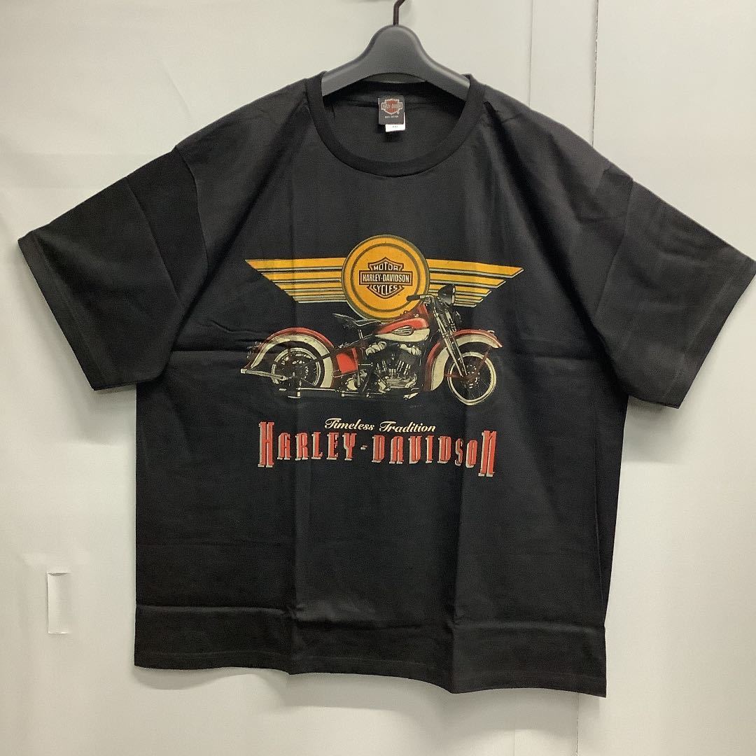 SR10D1. Tシャツ XXLサイズ　HARLEY-DAVIDSON ③ ハーレーダビッドソン