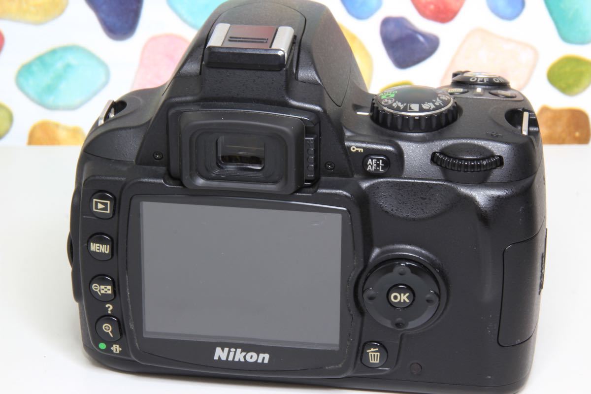 人気満点 Nikon 大決算セール D40Xダブル☆スマホ転送OK♪シンプル機能