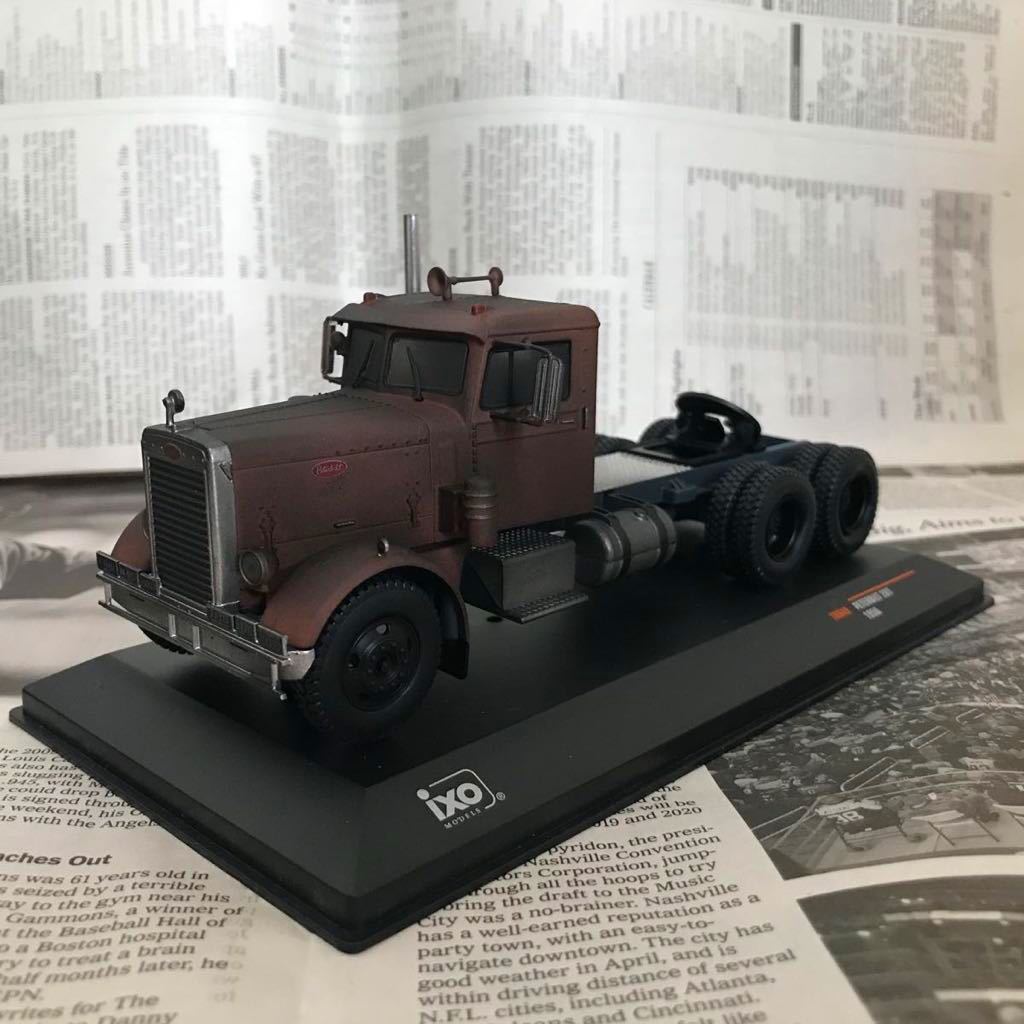 ☆PETERBILT 281 ☆ピータービルト ☆タンクトレーラー ☆1/43 | www