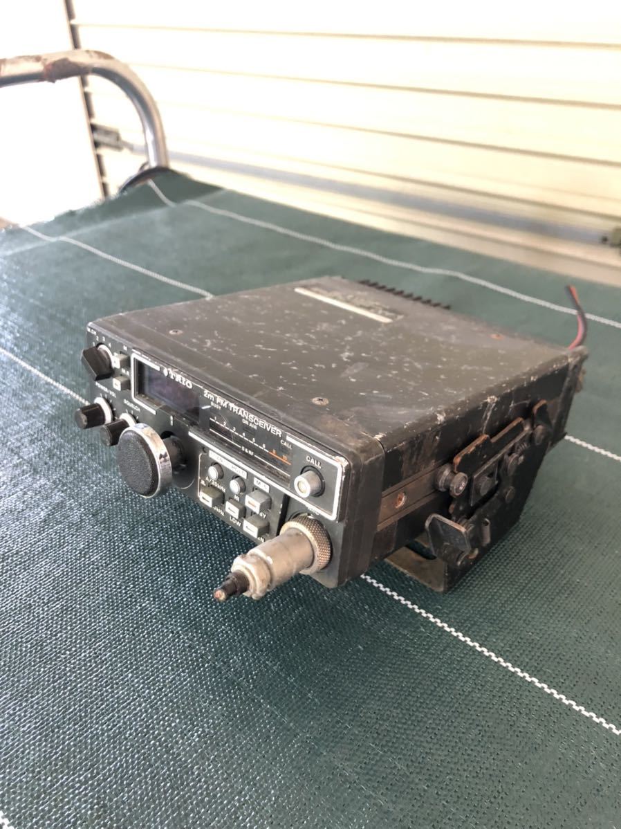 ★ TRIO★ トリオ「TR-7700」144MHｚ　ＦＭ　TRANSCEIVER 未確認ジャンク扱い★_画像3