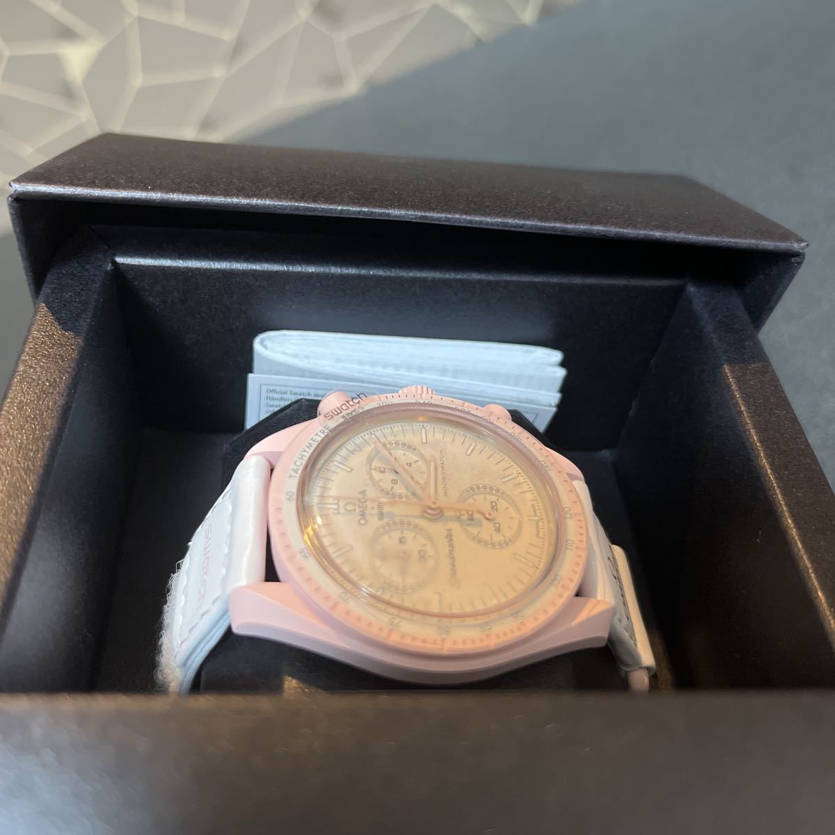新品未使用】OMEGA×Swatch speedmaster Mission to Venus オメガ