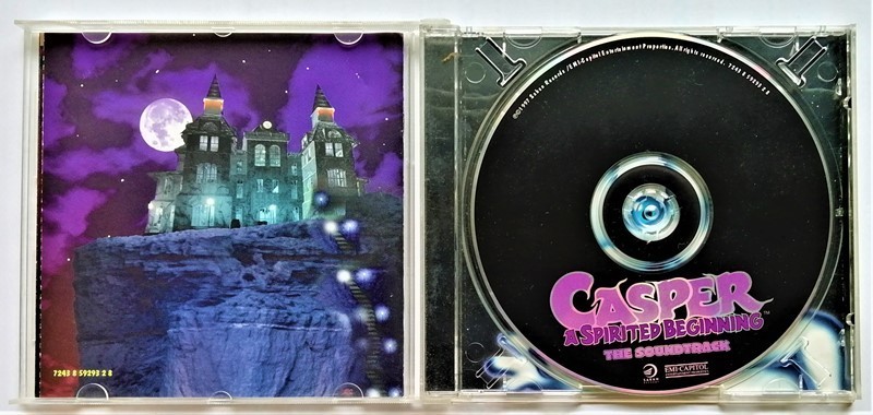 中古CD 　『 Casper: A Spirited Beginning 』輸入盤　/　72438592932_画像2