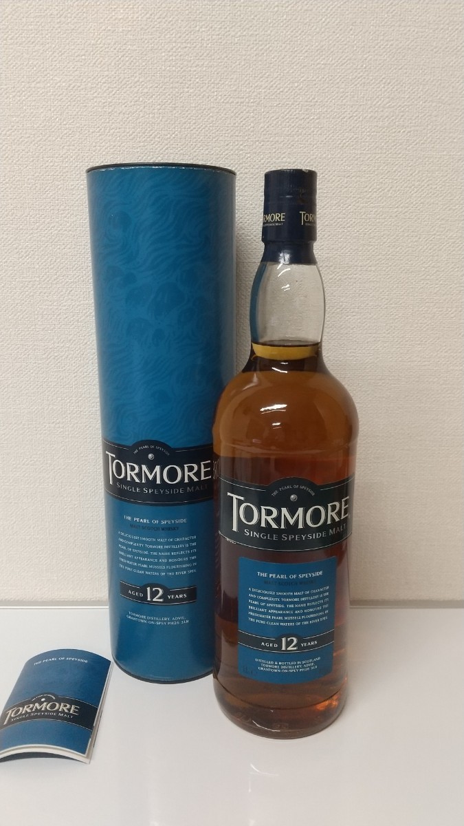 トーモア12年 1000ml 1本 箱付