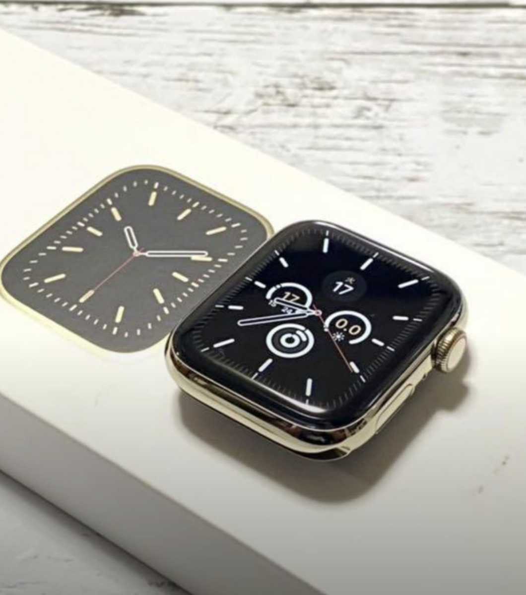 Apple Watch ゴールドステンレススチール Series６ 44mm Cellular