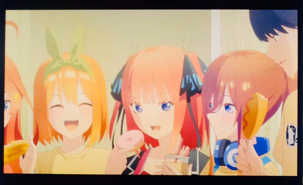 人気ブレゼント! 映画 五等分の花嫁 第6弾 入場者特典 生コマフィルム