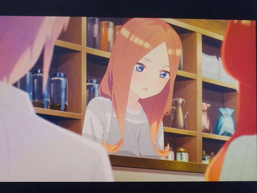 映画 五等分の花嫁 第6弾 入場者特典 生コマフィルム 三玖 5年後 大人