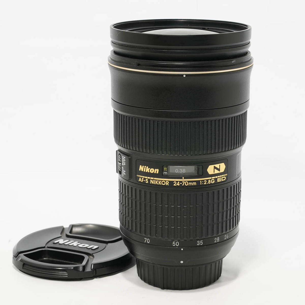 即決 ニコン AF-S NIKKOR 24-70mm F2.8G ED やや難あり | cottonclub.hr