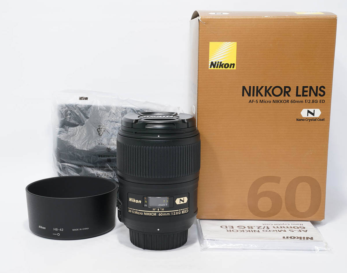 品Nikon AF-S NIKKOR MICRO 60mm F2.8G ED smcint.com