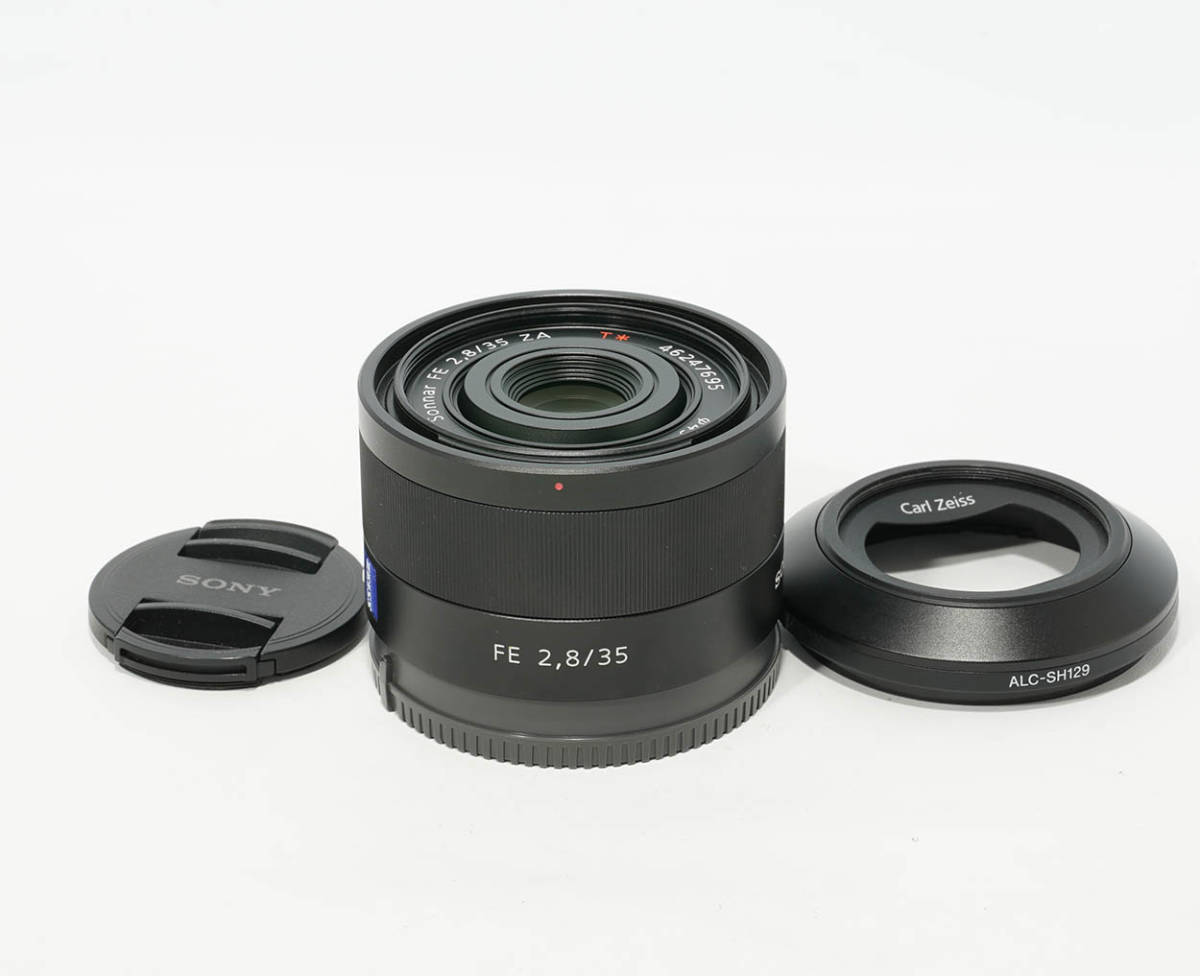 即決 動作保証 SONY ソニー Sonnar T* FE 35mm F2.8 ZA【SEL35F28Z