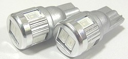 ◆T10◆3W◆サムスン◆5630◆LED◆6連ブルー◆青◆ポジション球◆スモール球◆ルーム球◆2球1セット◆ライティングアート◆_画像6