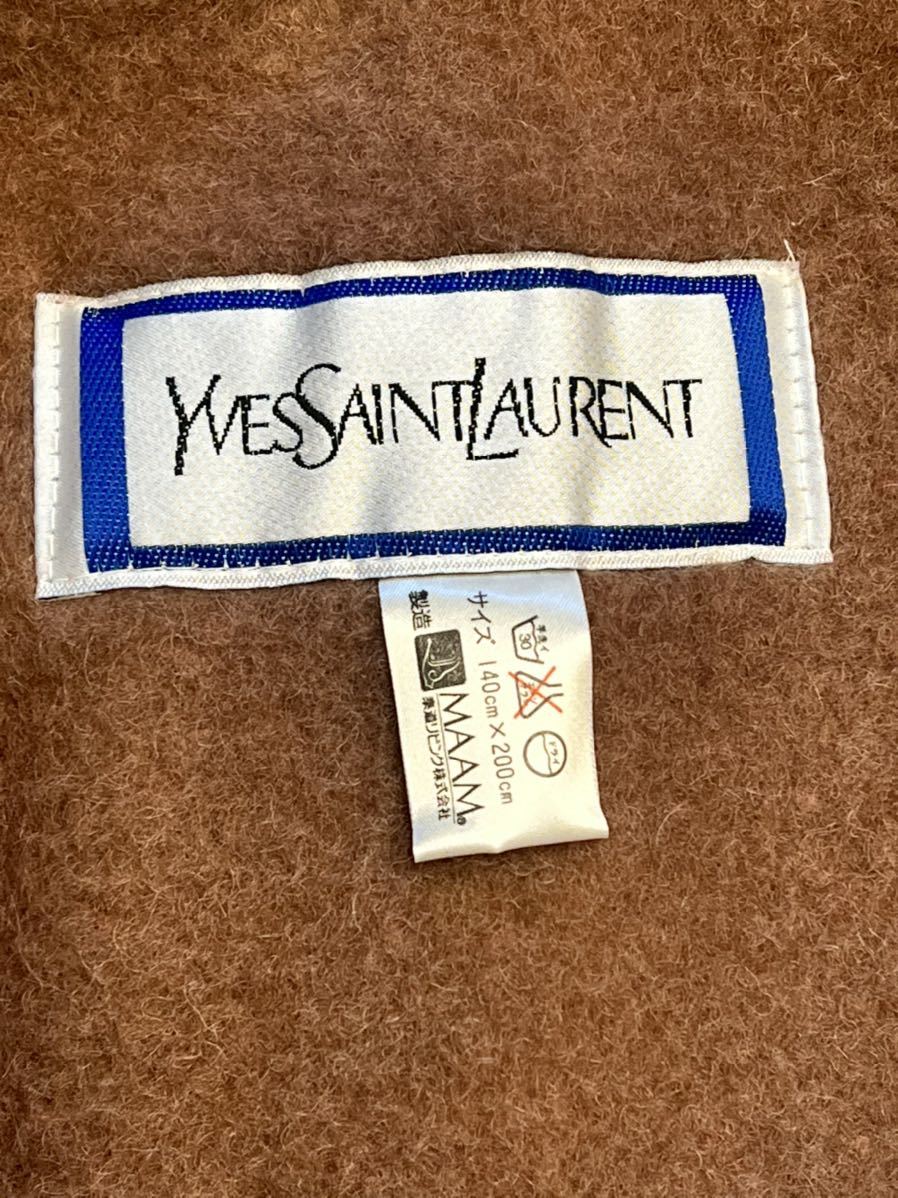 送料無料)新品未使用品 泰道リビング製 YVES SAINT LAURENT イブ 送料無料)新品未使用品 泰道リビング製 YVES SAINT LAURENT イブ