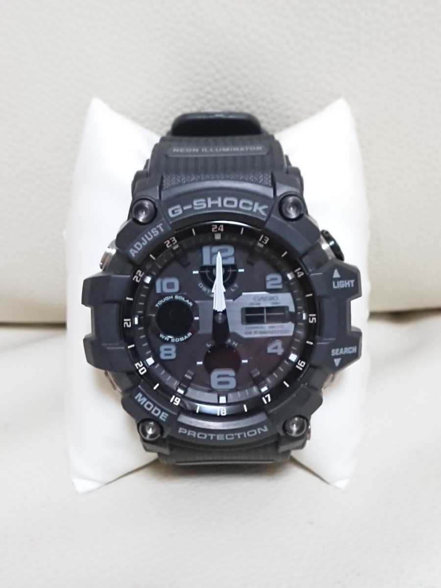 ほぼ未使用【CASIO カシオ】G-SHOCK ジーショック 電波ソーラー GWG