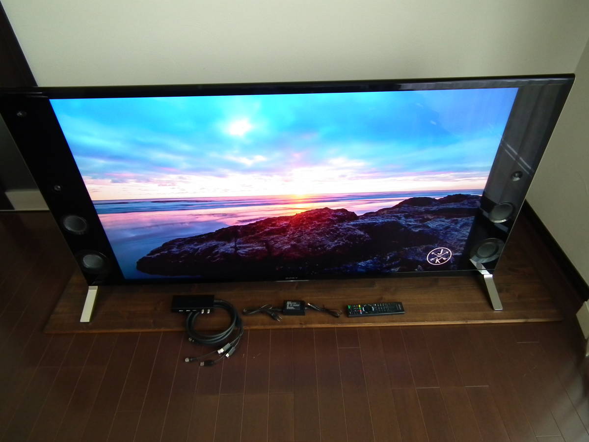 SONY BRAVIA 55型 4K液晶テレビ 高音質KD-55X9200B-