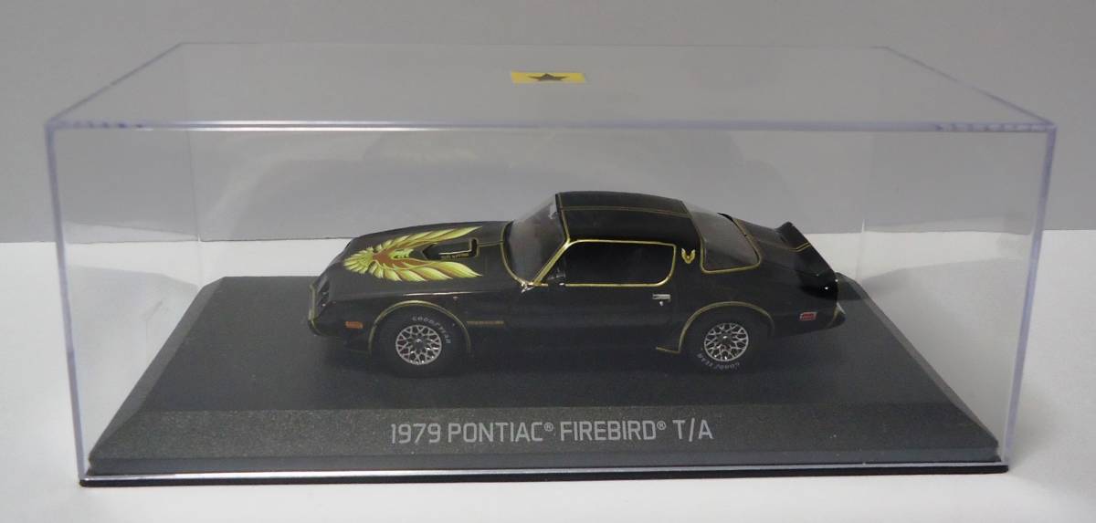 * new goods * unopened * green light 1/43 1979 Pontiac Firebird Trans Am hardtop &#34; Rocky II (1979)&#34;