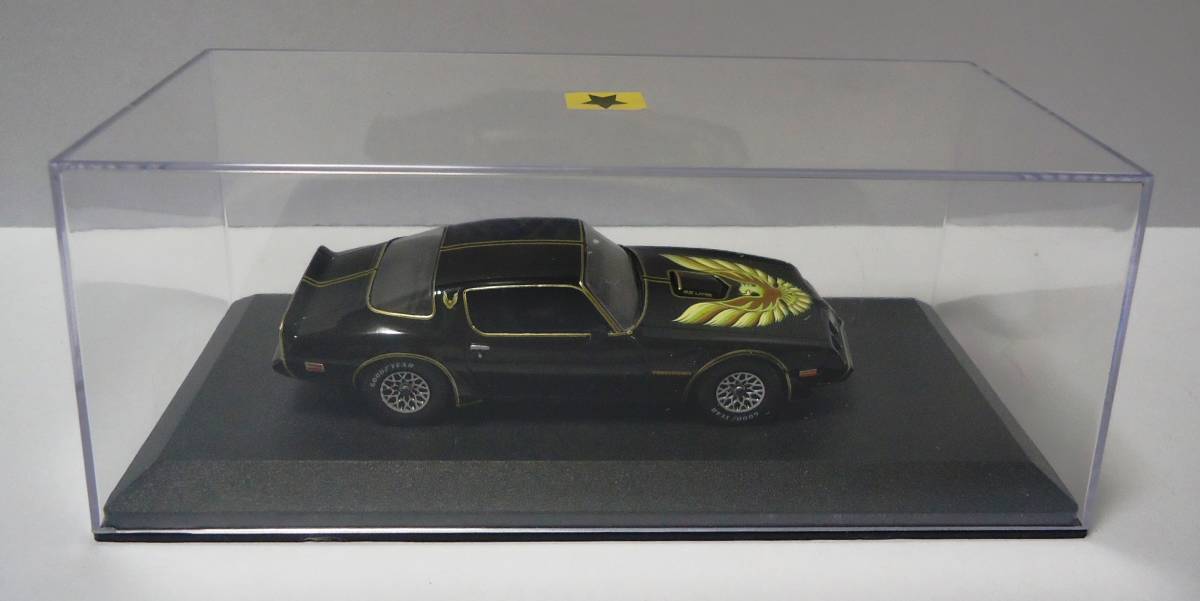 * new goods * unopened * green light 1/43 1979 Pontiac Firebird Trans Am hardtop &#34; Rocky II (1979)&#34;