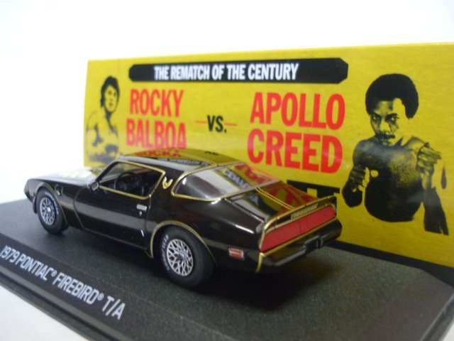 * new goods * unopened * green light 1/43 1979 Pontiac Firebird Trans Am hardtop &#34; Rocky II (1979)&#34;