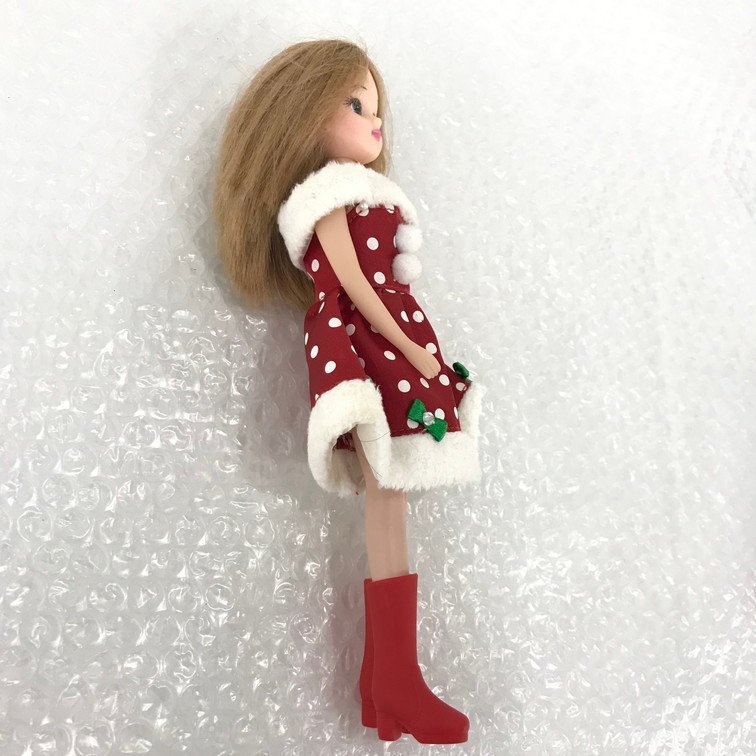 ※送料着払い※【AGAU3010】リカちゃん人形 クリスマスコスチューム_画像5