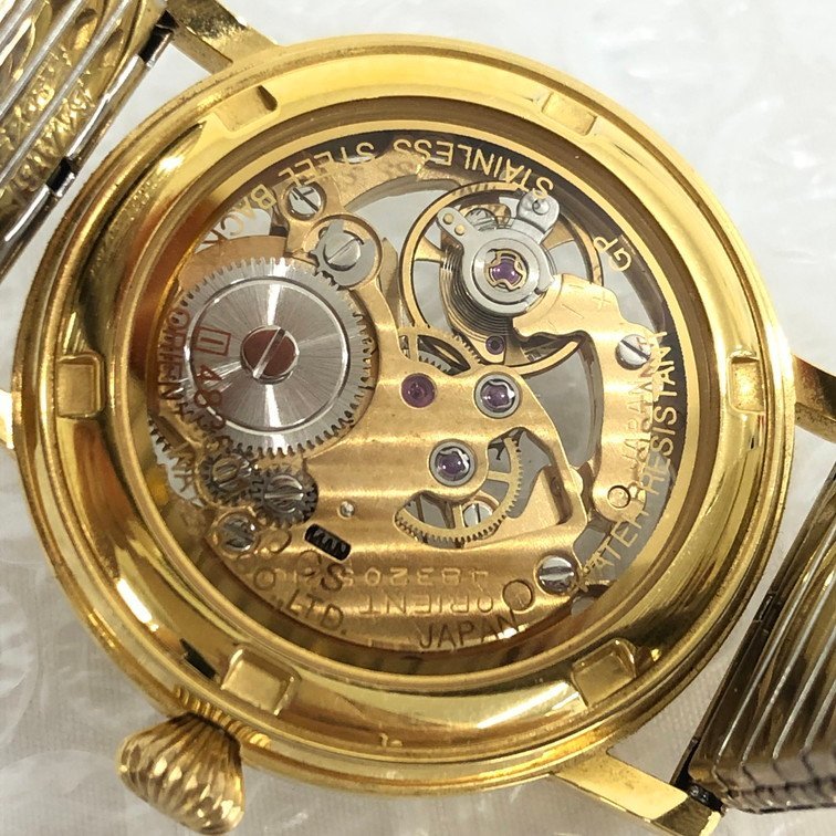 AGAV3018】ORIENT MON BIJOU オリエント モンビジュー 483501-90CS