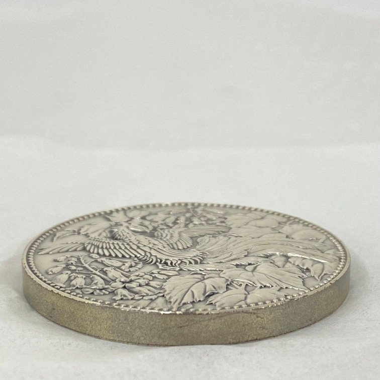 AGAY5022 昭和57年 1982年 造幣局製 500円白銅貨発行記念 メダル 