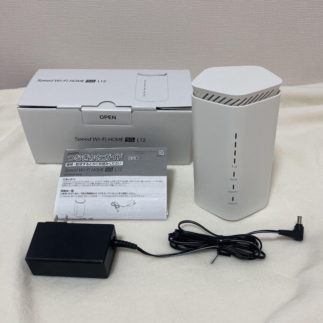 Speed Wi-Fi HOME 5G L12 - 周辺機器