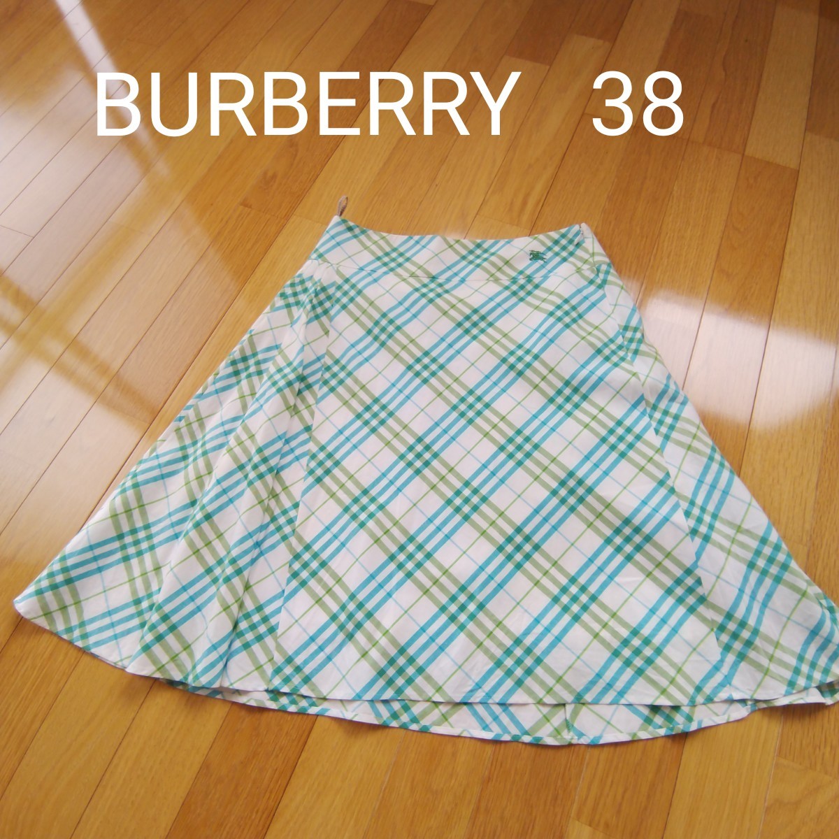 BURBERRY バーバリー スカート 38 バーバリー・ブルーレーベル