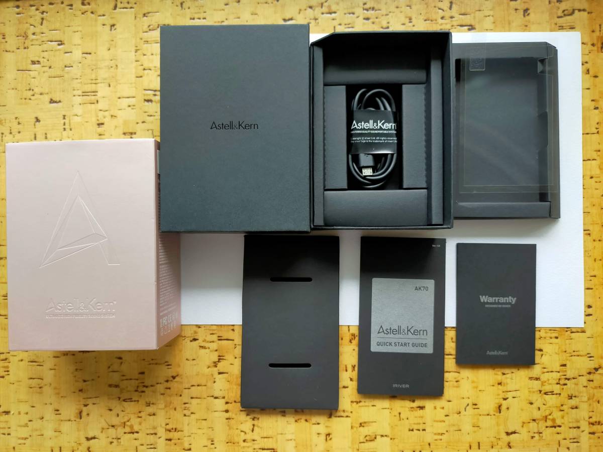 未開封品 Astell&Kern AK70 Twilight Rose eva.gov.co