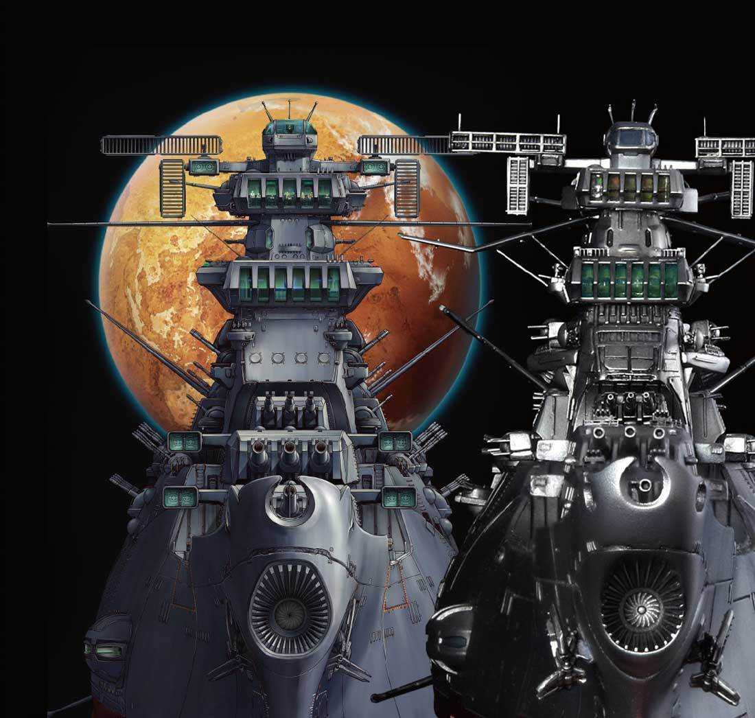宇宙戦艦ヤマト2199 1/500改修版 実写版ヤマト完成品【熱烈な 宇宙戦艦ヤマト2199 1/500改修版 実写版ヤマト完成品【熱烈な