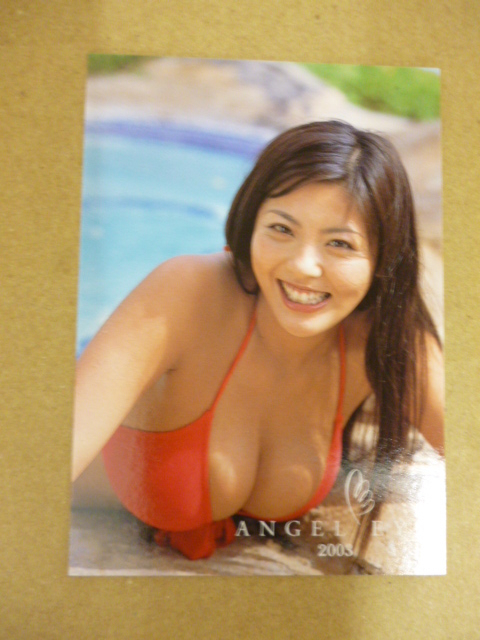 ：根本はるみ ANGEL EYE2003 Re-66トレーディングカード トレカ_画像2