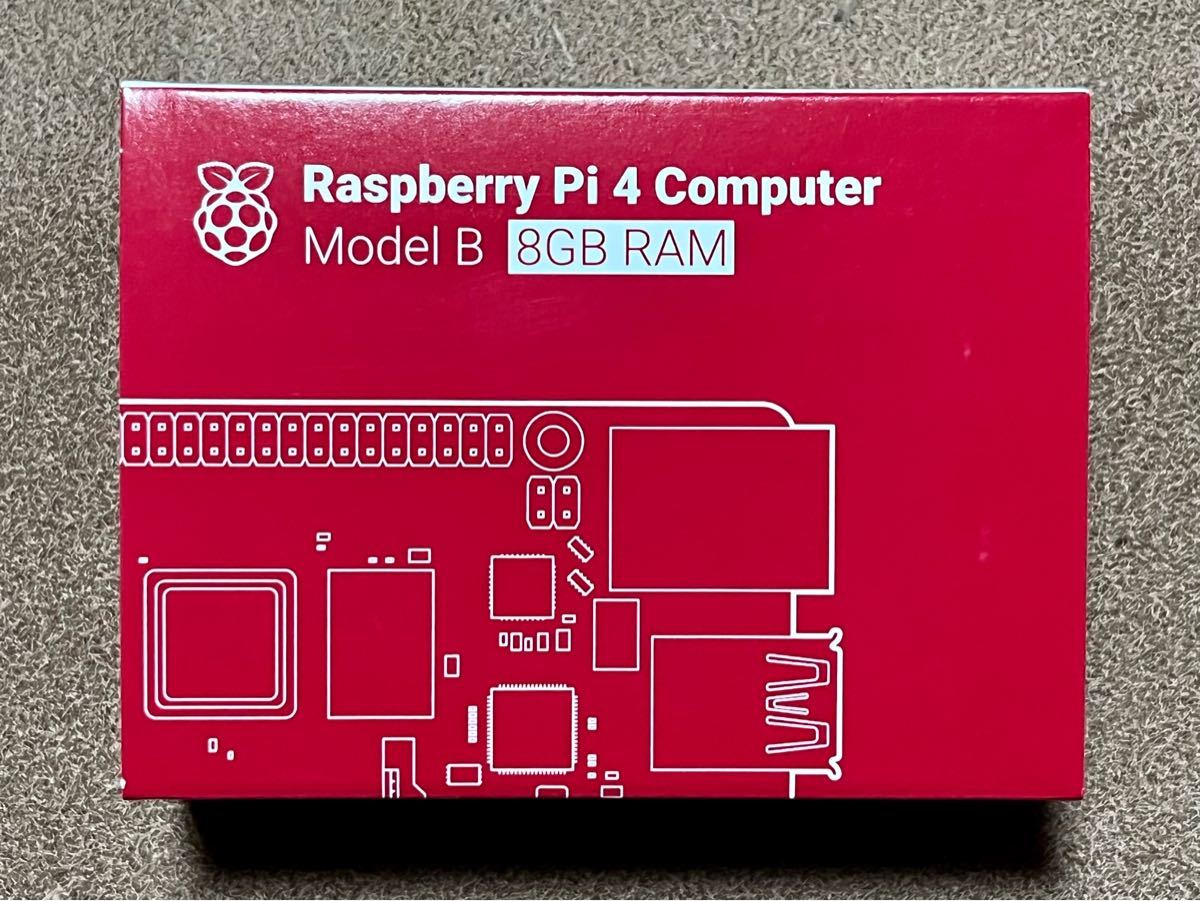 Raspberry Pi 4 Model B 8GB 新品未開封② | contifarma.pe